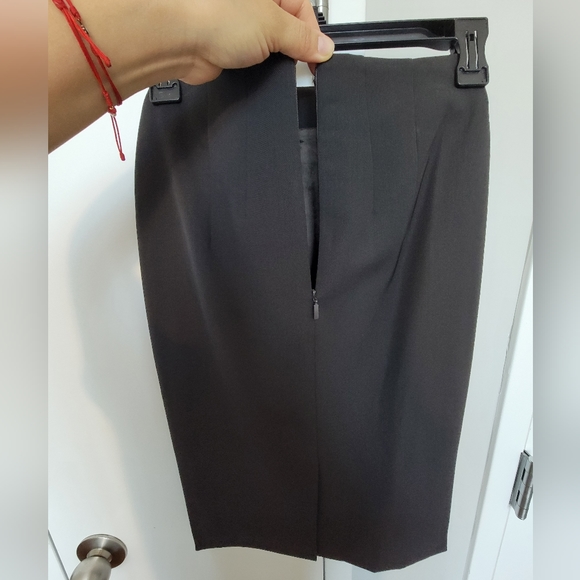 Pre-owned BOSS Women Pencil Skirt, Size 0, Black - Picture 7 of 13
